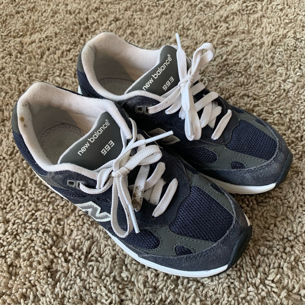 Boys 1.5 New Balance Sneakers